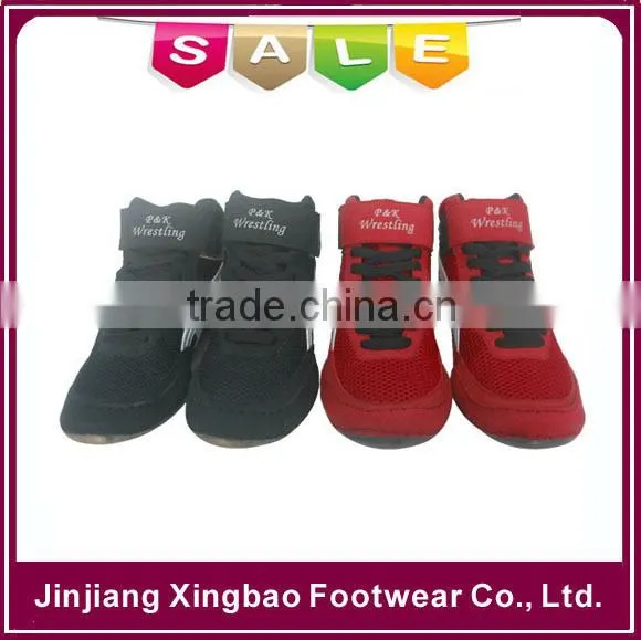2015 Hot Chinese Split Sole Wrestling Shoes For Sale Ultimate Leather MMA Wrestling Shoes Inflect Lo-Boxer Rare photo-6