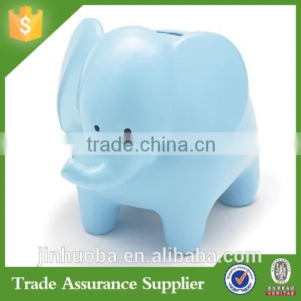 Hi-Q Customize Resin Elephant Piggy Bank Money Boxes Home Decoration photo-5