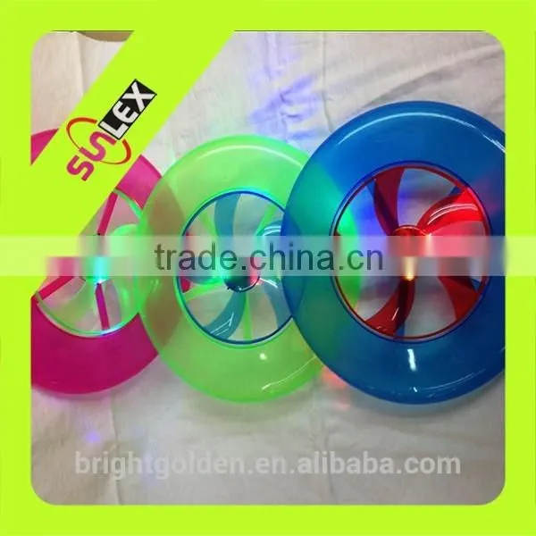 LED Flashing Frisbee With Windmill
