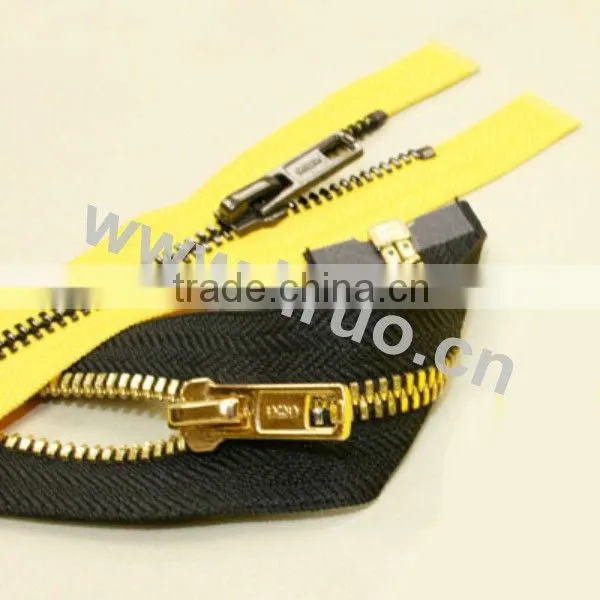Double Slider Zipper