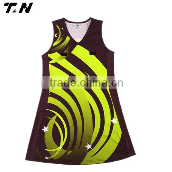 Custom Design Sublimated Women Netball Wear photo-4