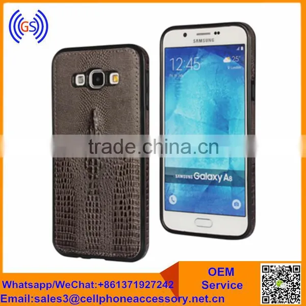 High Quality Crocodile Skin Leather Back Cover Case For Iphone 6 Plus 5,Mobile Phone Case For Iphone 6s Plus Wholesale photo-6