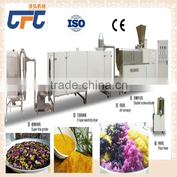 Snack Machine Production Line/Snack Extrude Machine/snack Equipment photo-4