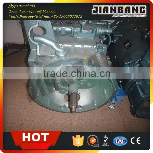 Sinotruk Truck Parts Howo Transmission HW19710T100762 photo-5