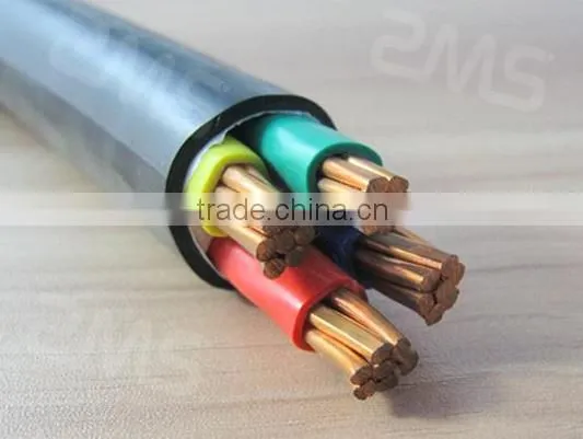 Copper Core XLPE Insulated PE Sheathed Copper Belt Cable photo-2