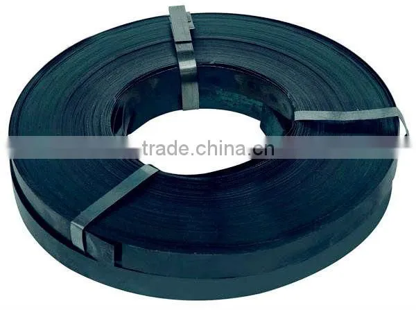 Suppy Black Steel Metal Straps/Metal packing strap