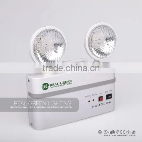 LED Twin- Heads Emergency Lights CE / RoHS Listed photo-2