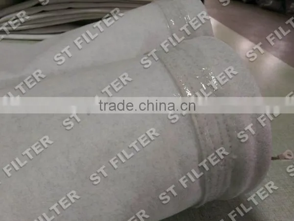 Zero Leakage Polyester Stainless Steel Antistatic Filter Bag photo-2
