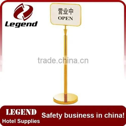Top Selling Metal Display Racks Stand Menu Display Stand photo-4