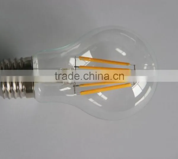 CE ROHS ERP 8W 800lm Led Bulb Filament E27 Led Filament Dimmable photo-3