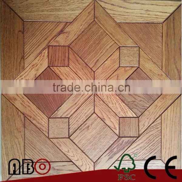 Antique Design Versailles Oak Parquet Wood Floor photo-4