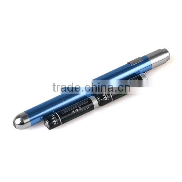 Hot Sellers Aluminum Doctor LED Pen Light Eyes Pen Light photo-3