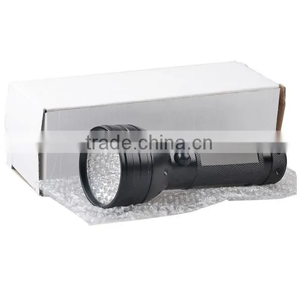 51 LED UV Light Bulb Flashlight 395nm Wavelength For Pet Urine Money Detector 51 395 UV With 3AAA Battery OEM ODM photo-6