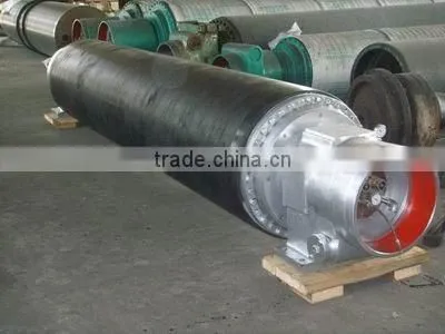 Suction Press Roll Used in Paper Making Machine of Paper Mill for Higher Dehydration Rate photo-2