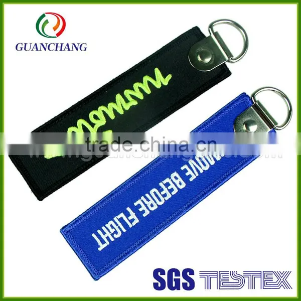 China Supplier Premium Design Cheap Items Promotional Gifts Keychain Short Lanyard With Keyring photo-5