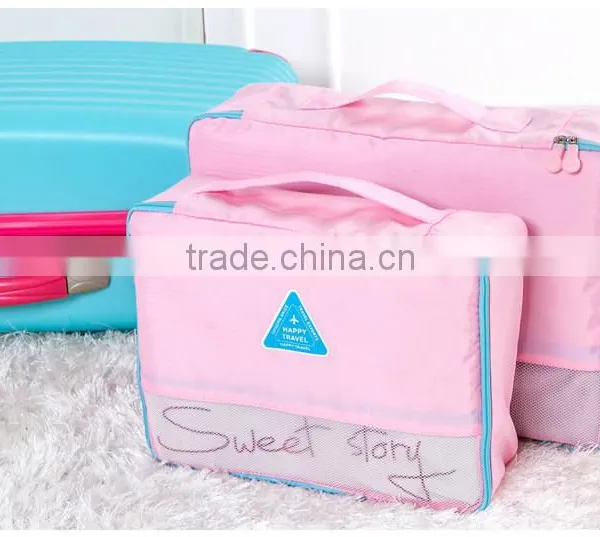 Set-4 Commercial Travel 210D Polyester Fabric Storage Bag For Organization photo-5
