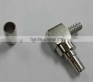 CRC9 Male Right Angle Coaxial Connector for RG174 Rg316