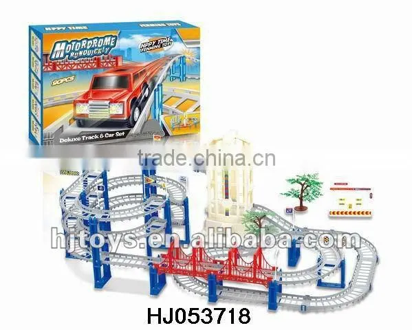 New BO Railway Vehicles With Light