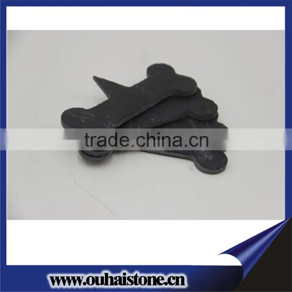 Natural Slate Plants Labels Flower Laber photo-3