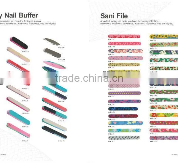 magic nail buffer&nail file&mutli-function nail file