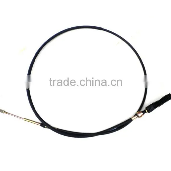 QINGLING 100P Select Cable Auto Car Gearshift Cable Without Ball Joint Matching Ningbo Black QINGLING Light Truck Auto Parts photo-3