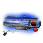 Supplier Bluetooth Handsfree Rearview Mirror Car Kit