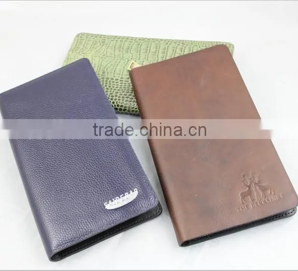 2015 New Arrivals Top Quality Men's Genuine Leather Wallet ,genuine Leather Men's Zipper Wallet for Christmas Gift /promotion. photo-5
