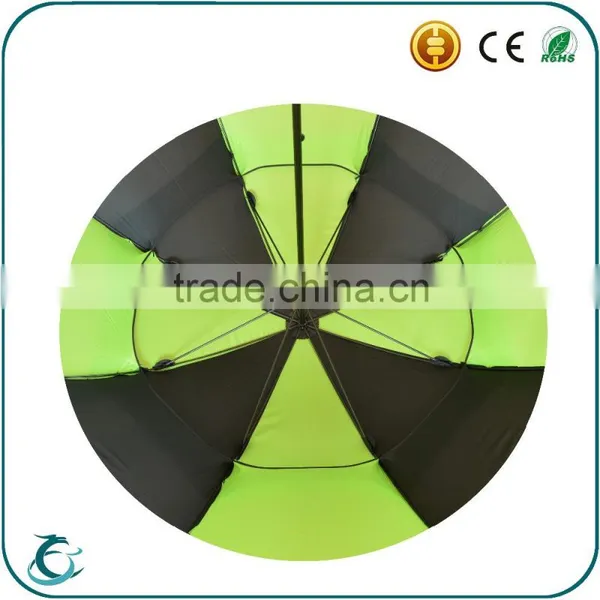 High Quality Double Layer Custom Print Windproof Gift Umbrella photo-4