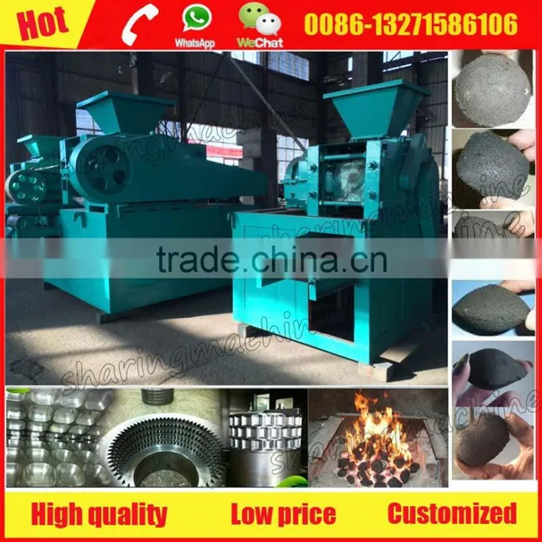 Over 97% Briquetting Rate Metallurgical Coal Briquette Making Machine photo-2