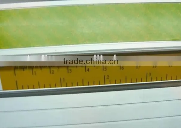 M-004 100inch 2500mm Aluminum Alloy Large Format Paper Trimmer Cutter With Support Stand photo-2