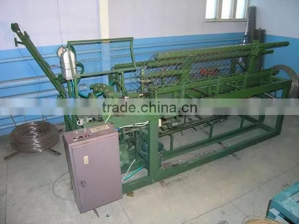 Cyclone Mesh Weaving Machine