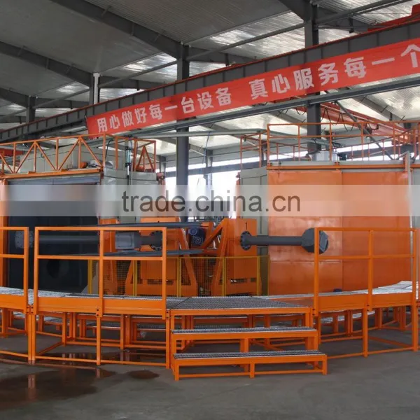 4 Arm 6 Station Rotomolding Machinery, Carousel Machine photo-5
