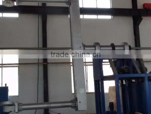 double arms shuttle rotational molding equipment