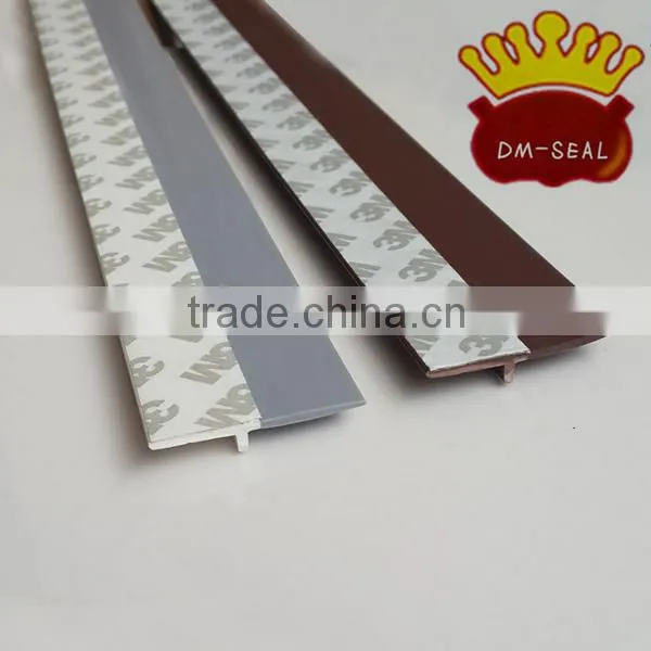 High Quality! Plastic 3M Self-adhesive Door Bottom Seal Weather Strip