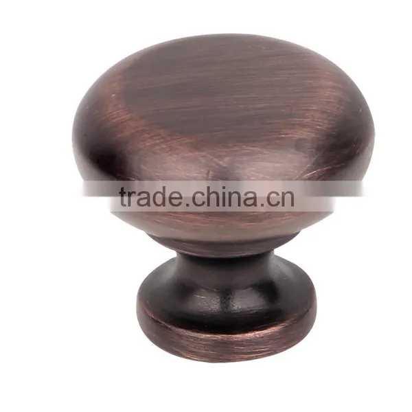 Oil Rubbed Brushed Drawer Knob Handle Office Desk Hardware Fittings photo-2