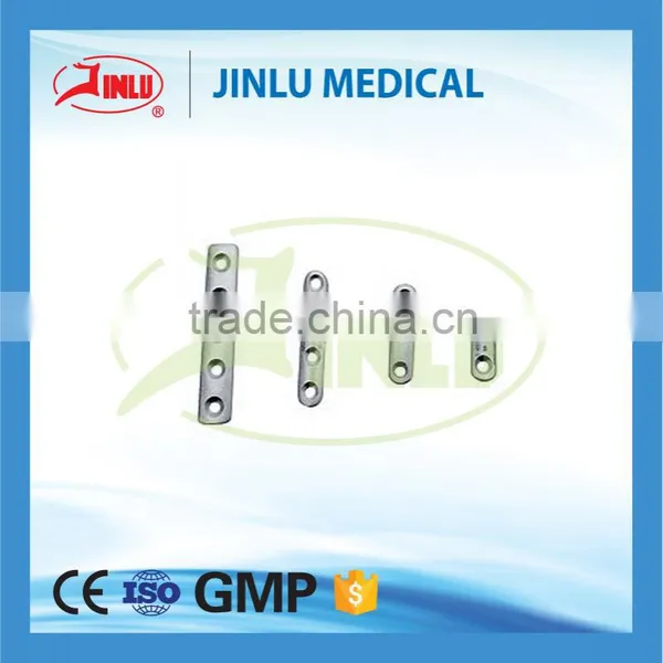 JINLU CE Approved Factory Metacaral Plate Veterinary Implants,veterinary Plate Animal Plates,medical Veterinary Micro Plate photo-4