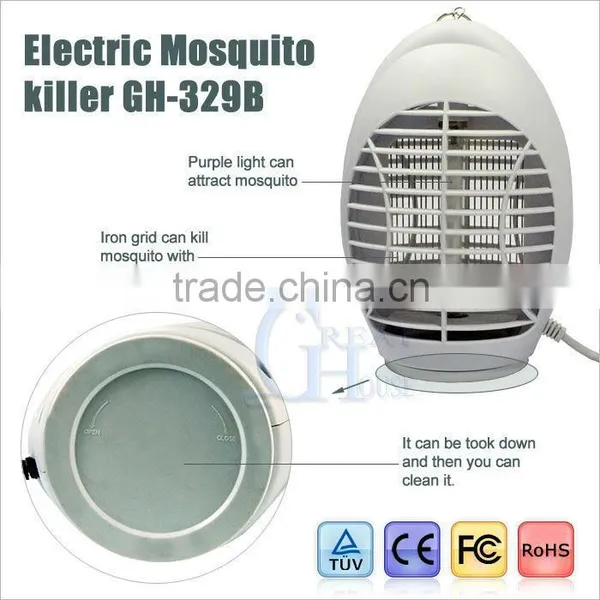 Hot Product Mosquito Killer GH-329B With LED Light photo-2