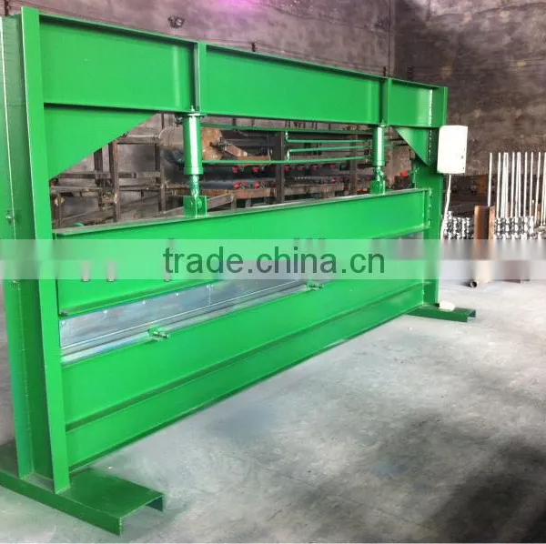 TY hydraulic curve steel bending machine