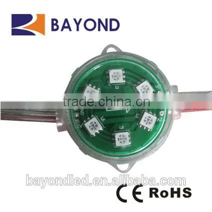 45mm 9 Smd 5050 Rgb Rechargeable Blue Point Led Work Light Point Light photo-2