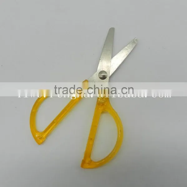 Hot Sale Safty Kids Scissors Dagger Tinsel Student Scissor photo-2