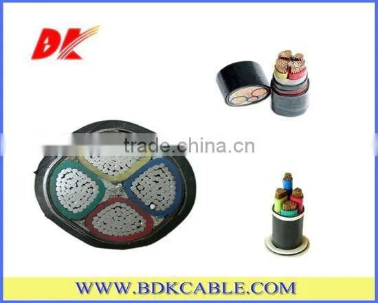 VV22 PVC Insulated And Sheathed Armored Power Cable STA Armour
