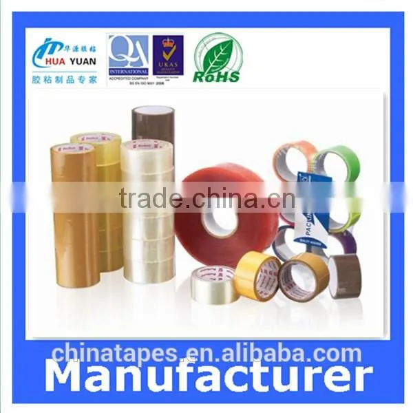 Wholesales Water-proof OPP Office Adhesive Tape Made in China, Brown Opp Adhesive Tape