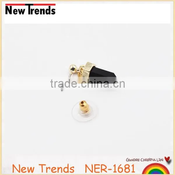 Fashion Crystal Earring Stud, High Quality Fashion Crystal Geometry Earring photo-4