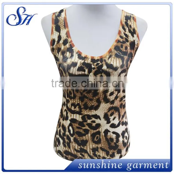 Hot Selling Digital Printed Women Camisole for Sale
