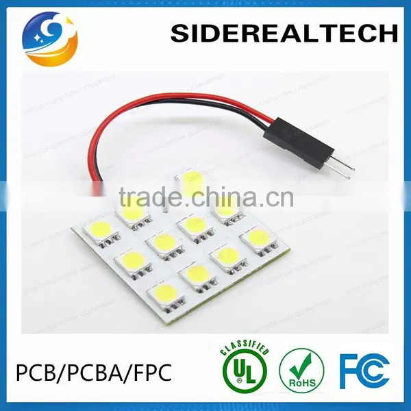2016 Hot Sell Aluminiun 94vo Led Pcb Circuit Board