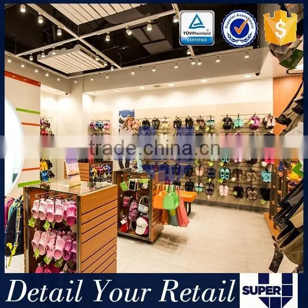 2016 Famous Brand Shop Durable Wall Mounted Shoe Display Rack photo-6