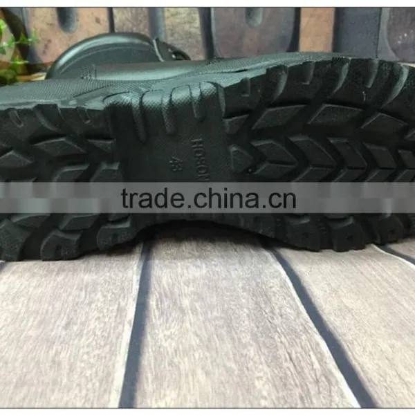 Jiangsu Factory Direct Sale High Quality Military Tactical Police Boots photo-4