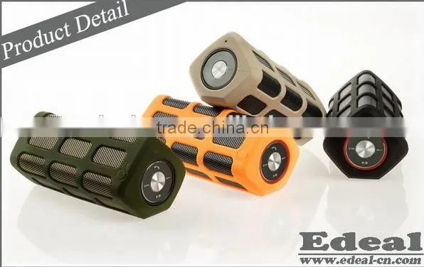 Excellent Quality Portable Music Speaker Bluetooth Wireless Smart Speakers 7000mah Power Bank From BSCI Manufaturer