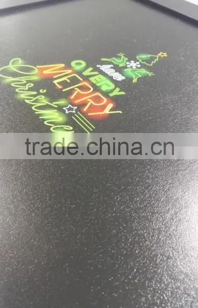 Latest High Grade Modern Surface Galling Chirstmas Canvas Oil Painting photo-3
