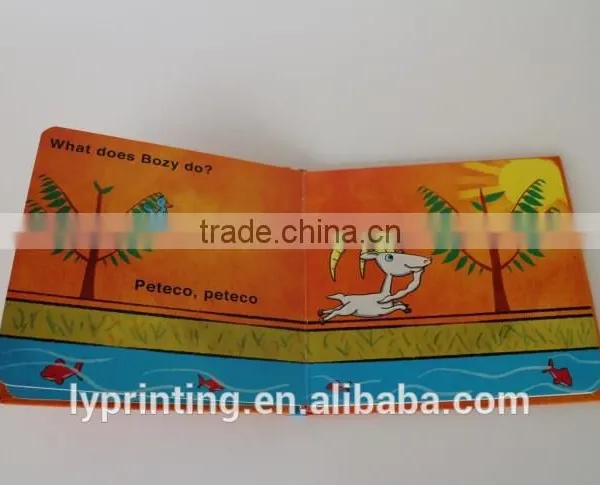 Children Board Book Childrens Color Book photo-5